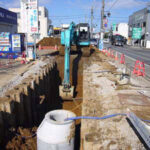 水道工事の写真