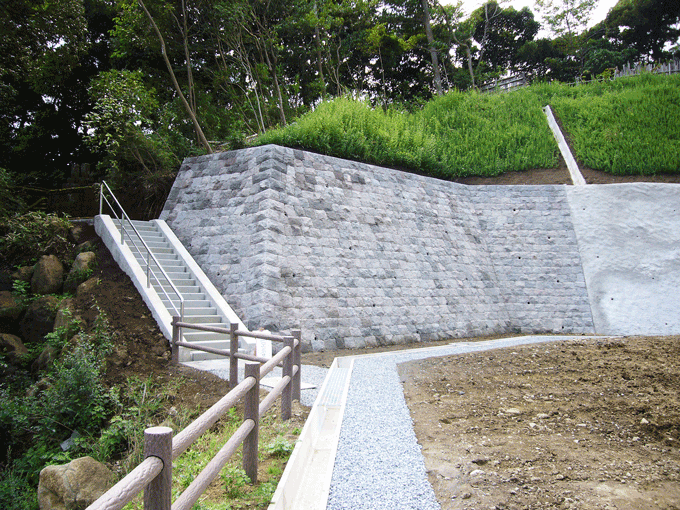 階段、完成写真