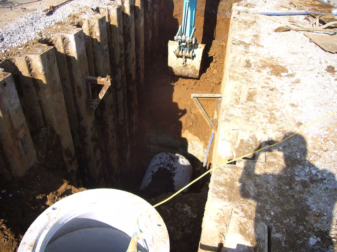 水道工事の写真