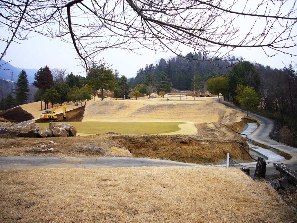 ゴルフ場の写真
