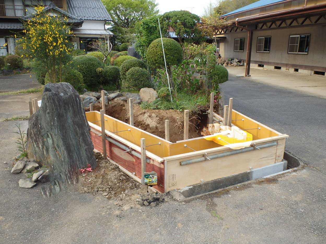 造園工事の写真